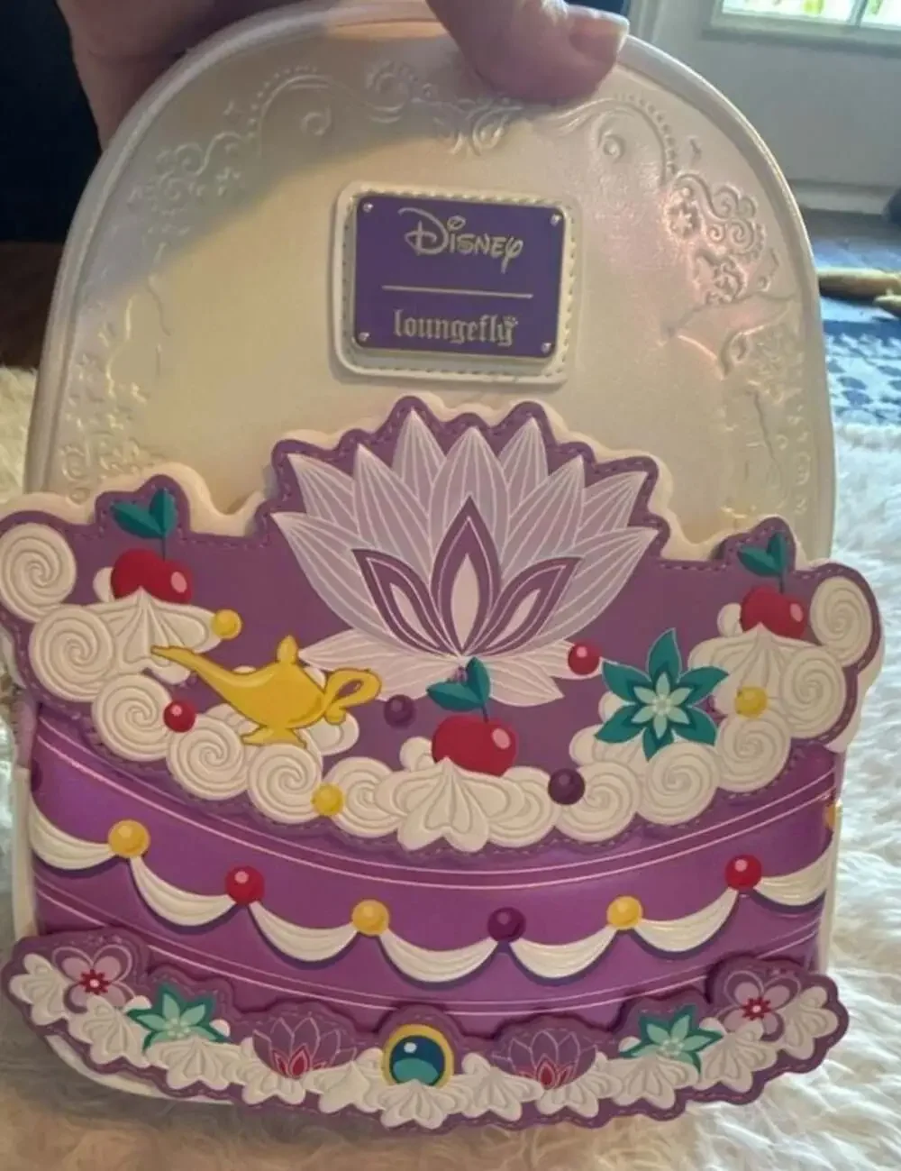 Loungefly‎ Disney Jasmine Cake Mini Backpack - BoxLunch Exclusive